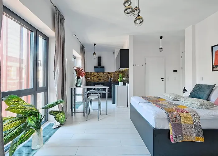 Urbannest_krochmalna 公寓 华沙